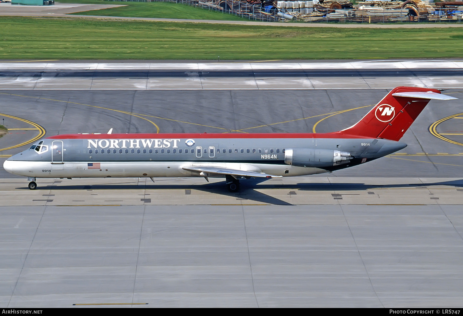 Aircraft Photo of N964N | McDonnell Douglas DC-9-31 | Northwest Airlines | AirHistory.net #286504