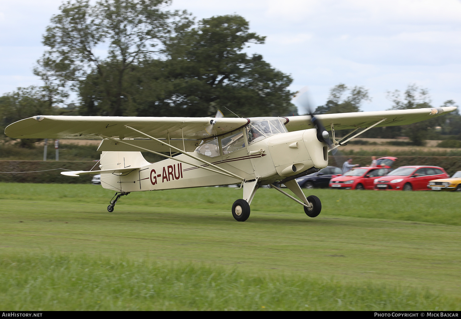 Aircraft Photo of G-ARUI | Beagle A-61 Terrier 1 | AirHistory.net #286507