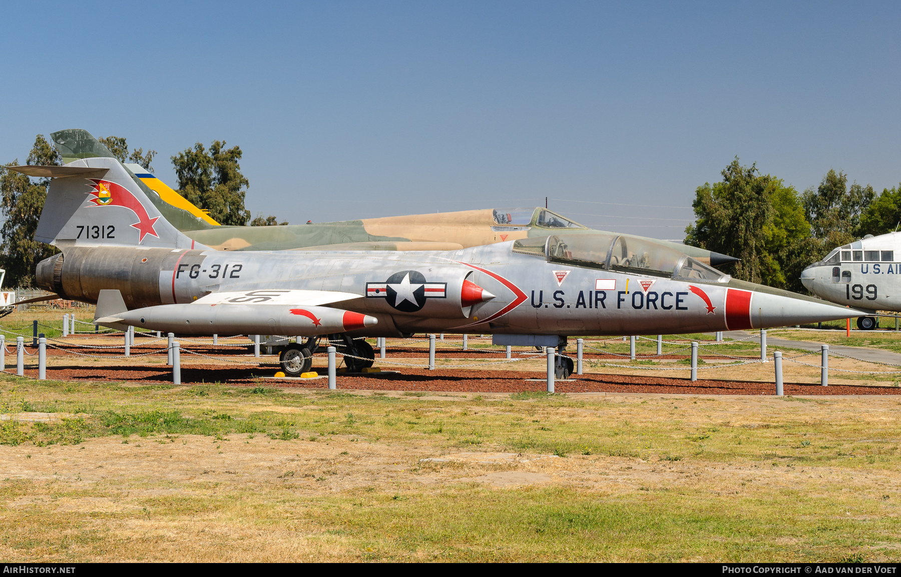 Aircraft Photo of 57-1312 / 71312 | Lockheed F-104D Starfighter | USA - Air Force | AirHistory.net #286508