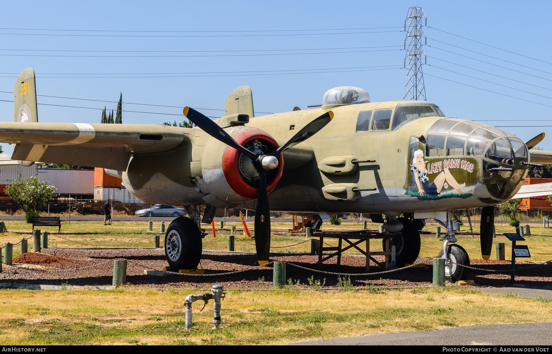 Aircraft Photo of 44-86891 / 891 | North American B-25J Mitchell | USA - Air Force | AirHistory.net #286509