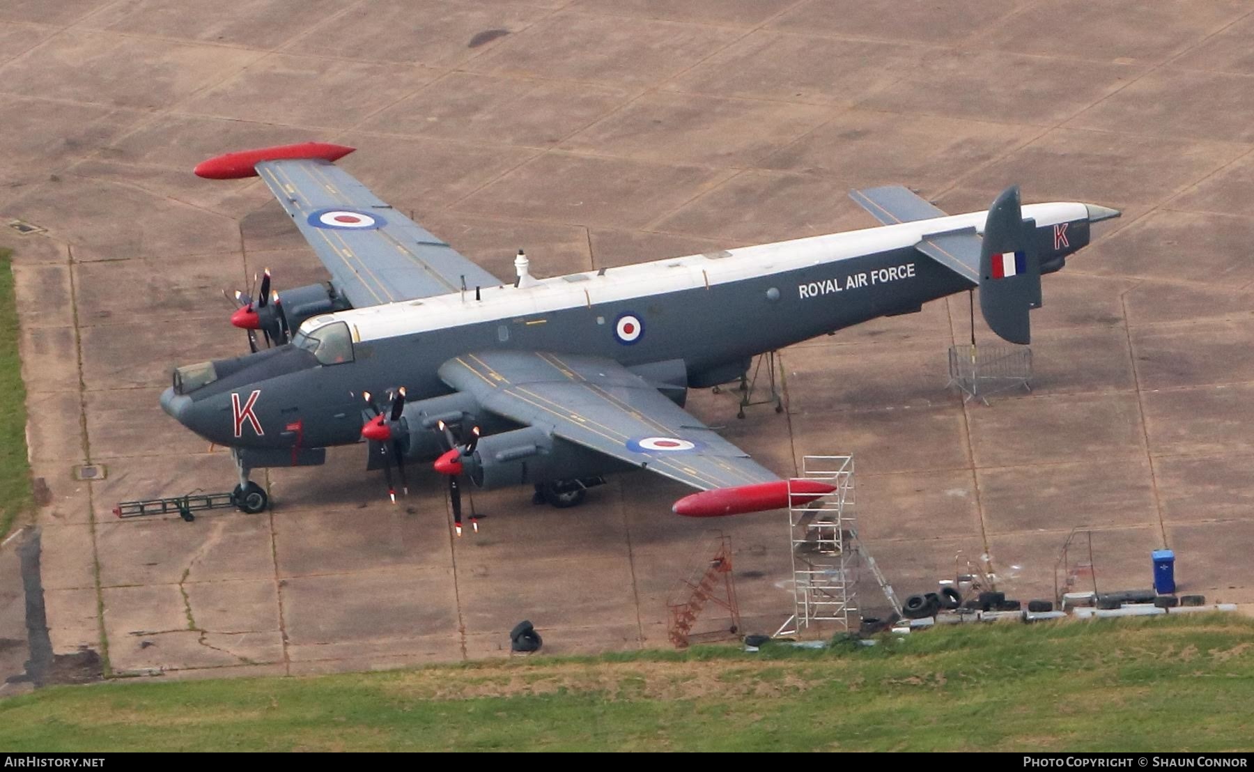 Aircraft Photo of WR974 | Avro 716 Shackleton MR3/3 | UK - Air Force | AirHistory.net #286513