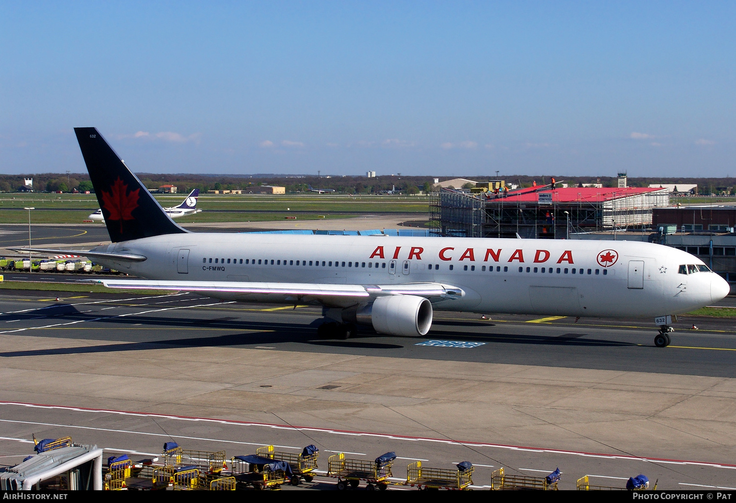 Aircraft Photo of C-FMWQ | Boeing 767-333/ER | Air Canada | AirHistory.net #286515