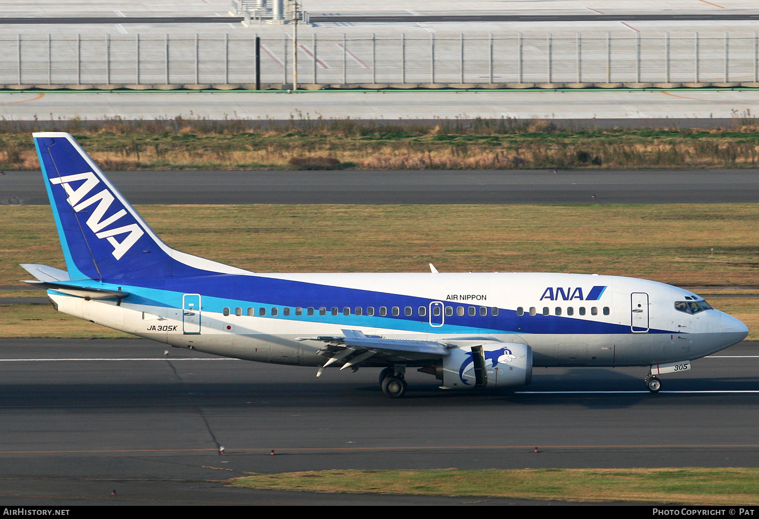 Aircraft Photo of JA305K | Boeing 737-54K | Air Nippon - ANK | AirHistory.net #286516