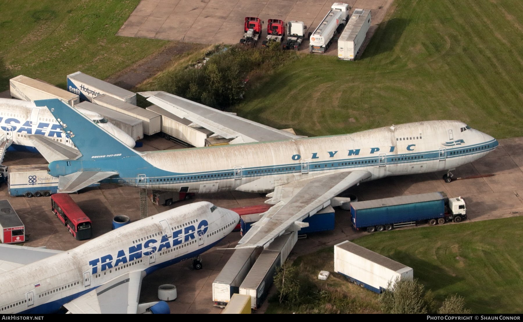 Aircraft Photo of SX-OAD | Boeing 747-212B | Olympic | AirHistory.net #286518