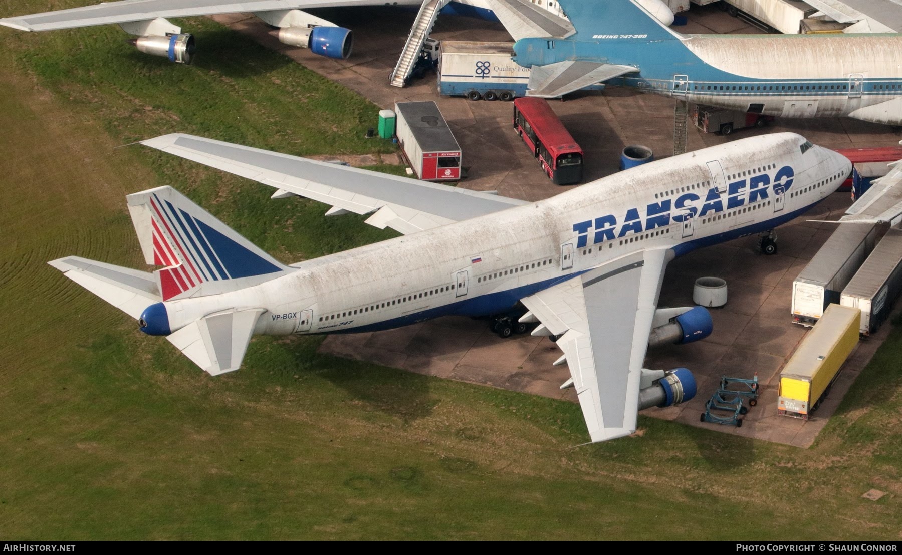 Aircraft Photo of VP-BGX | Boeing 747-346 | Transaero Airlines | AirHistory.net #286520