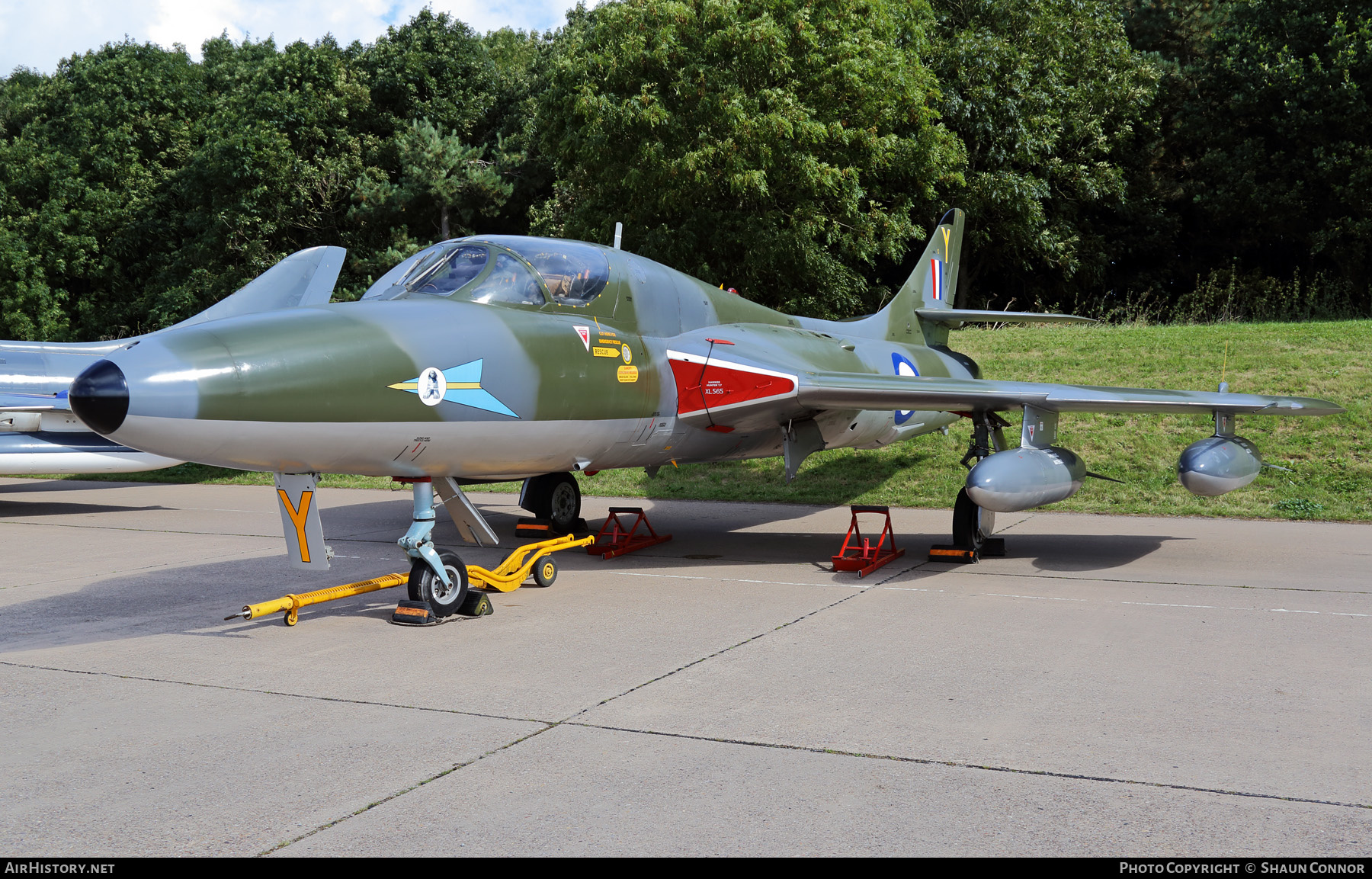Aircraft Photo of XL565 | Hawker Hunter T8 | UK - Air Force | AirHistory.net #286523