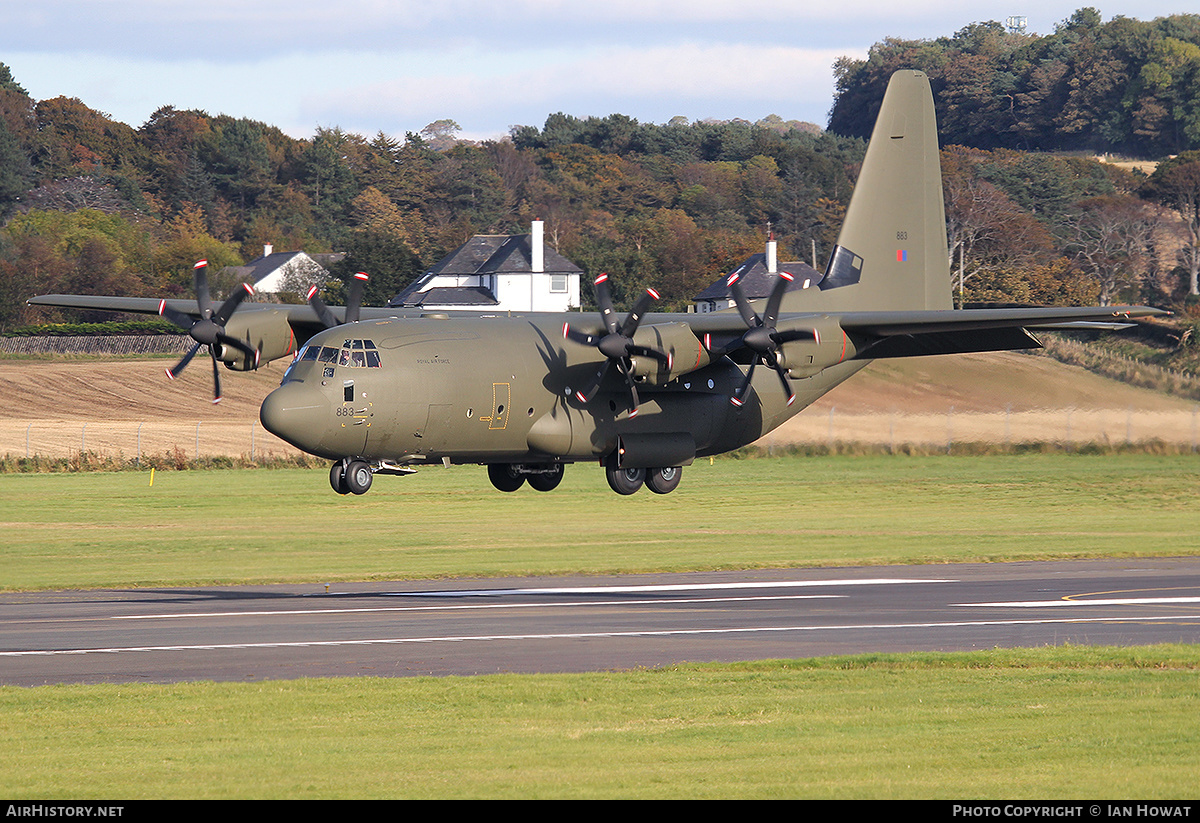 Aircraft Photo of ZH883 | Lockheed Martin C-130J Hercules C5 | UK - Air Force | AirHistory.net #286524