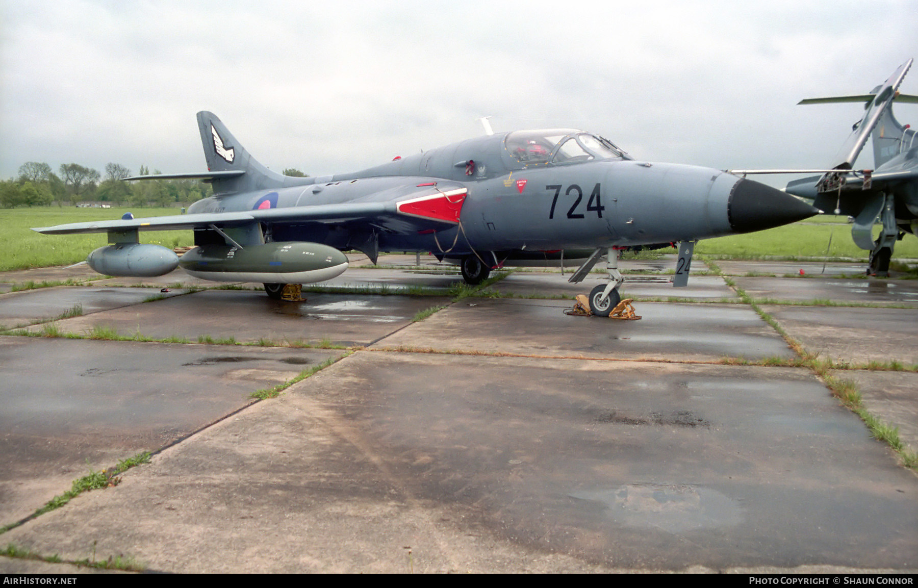 Aircraft Photo of XL603 | Hawker Hunter T8M | UK - Navy | AirHistory.net #286525