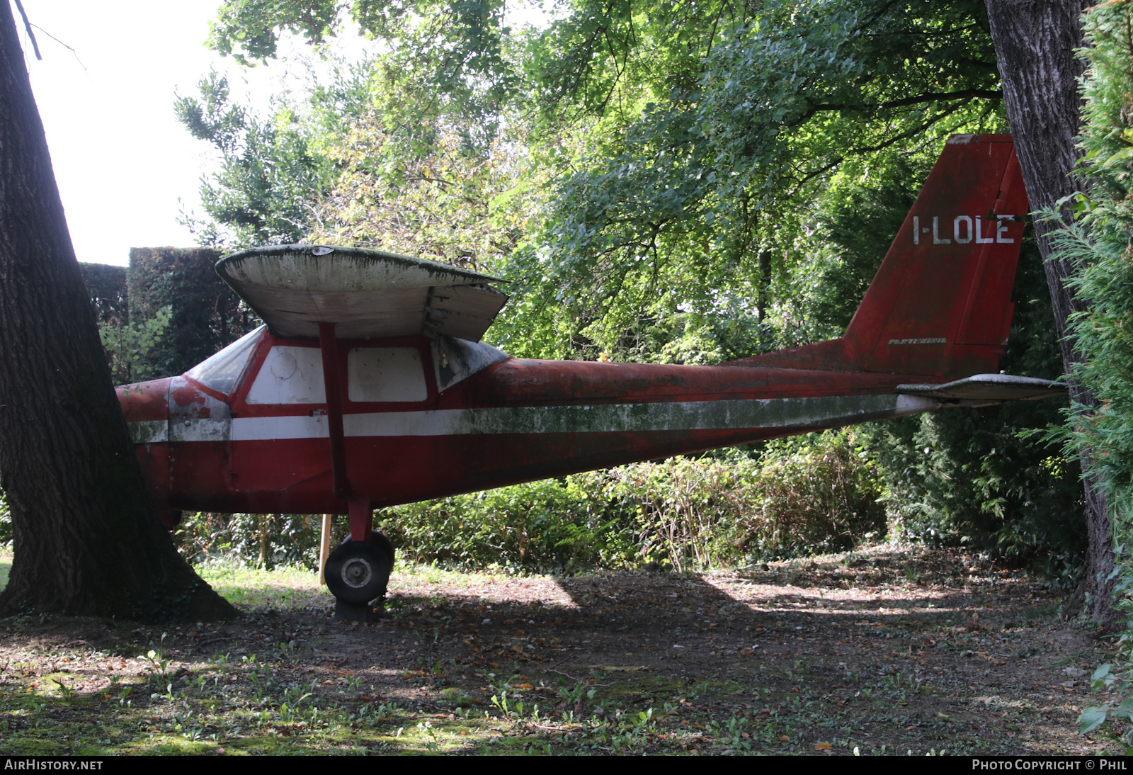 Aircraft Photo of I-LOLE / I-LOYD | Partenavia P-66B Oscar 100 | AirHistory.net #286529