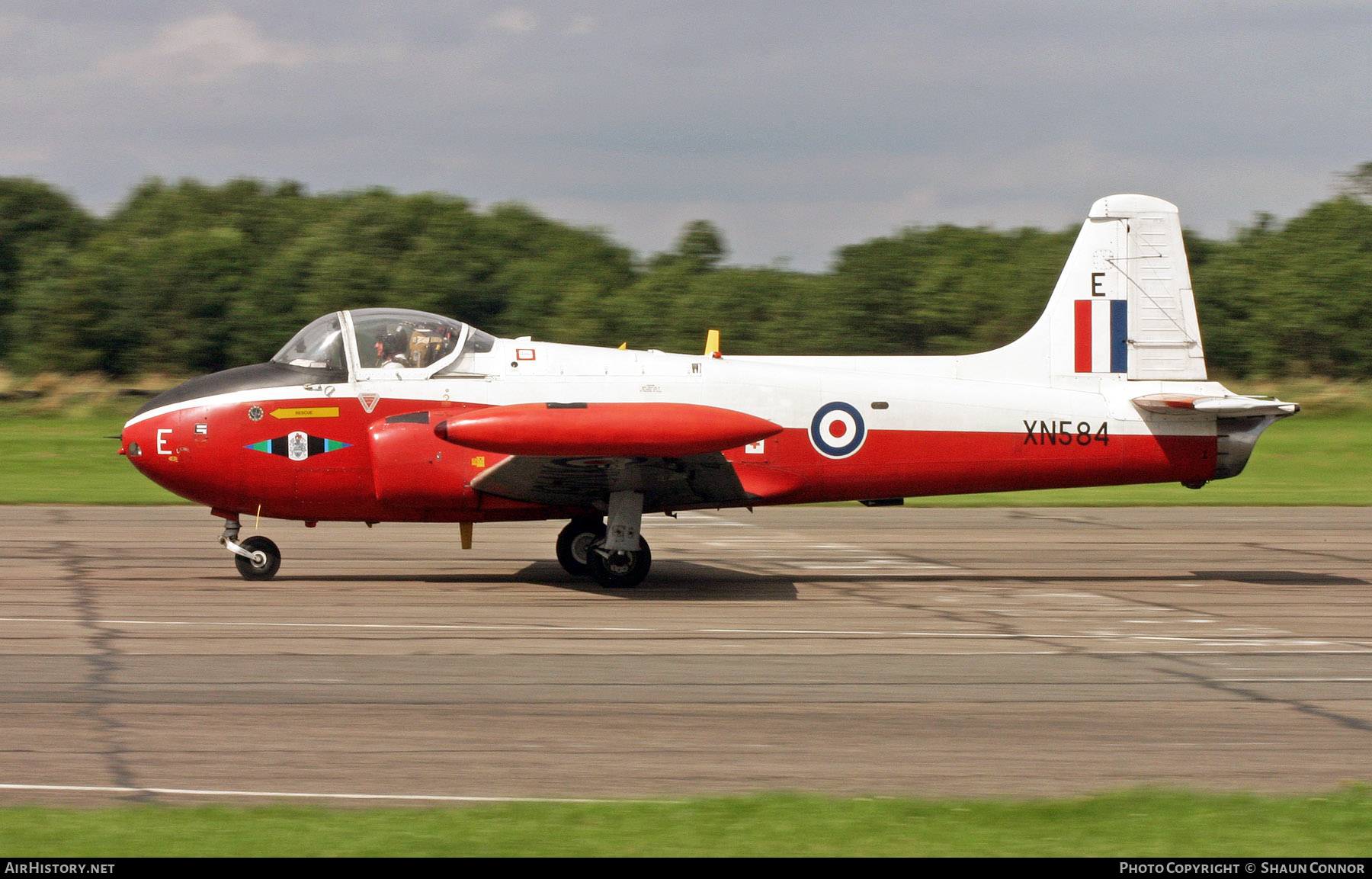 Aircraft Photo of XN584 | BAC 84 Jet Provost T3A | UK - Air Force | AirHistory.net #286531