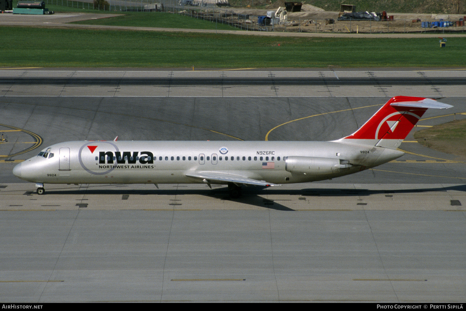 Aircraft Photo of N926RC | McDonnell Douglas DC-9-32 | Northwest Airlines | AirHistory.net #286534