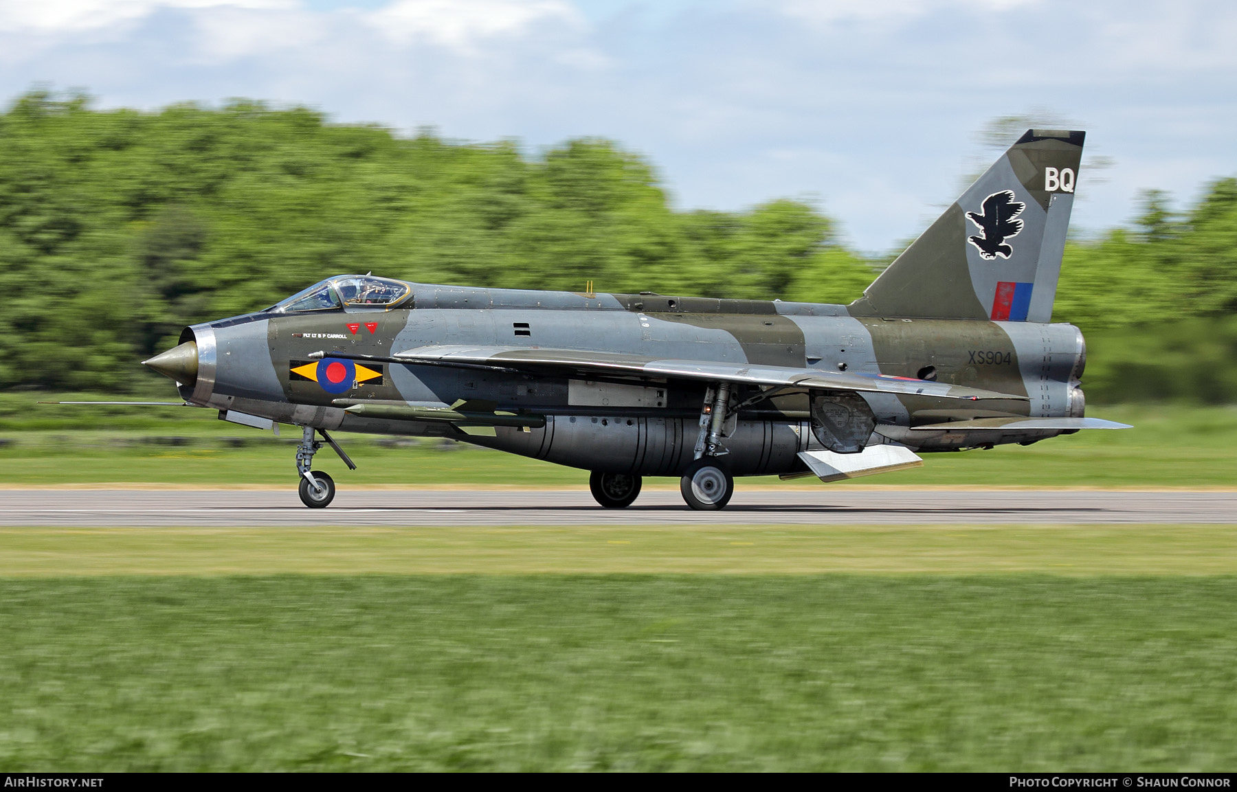 Aircraft Photo of XS904 | English Electric Lightning F6 | UK - Air Force | AirHistory.net #286537