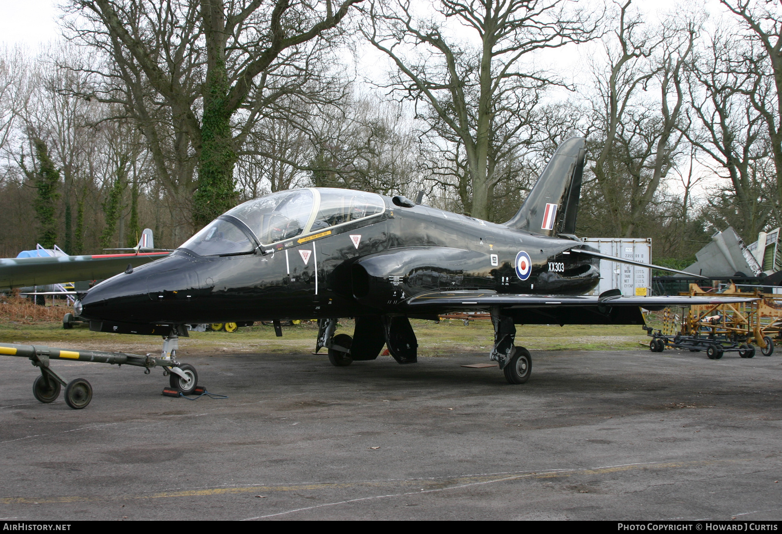 Aircraft Photo of XX303 | British Aerospace Hawk T.1A | UK - Air Force | AirHistory.net #286538