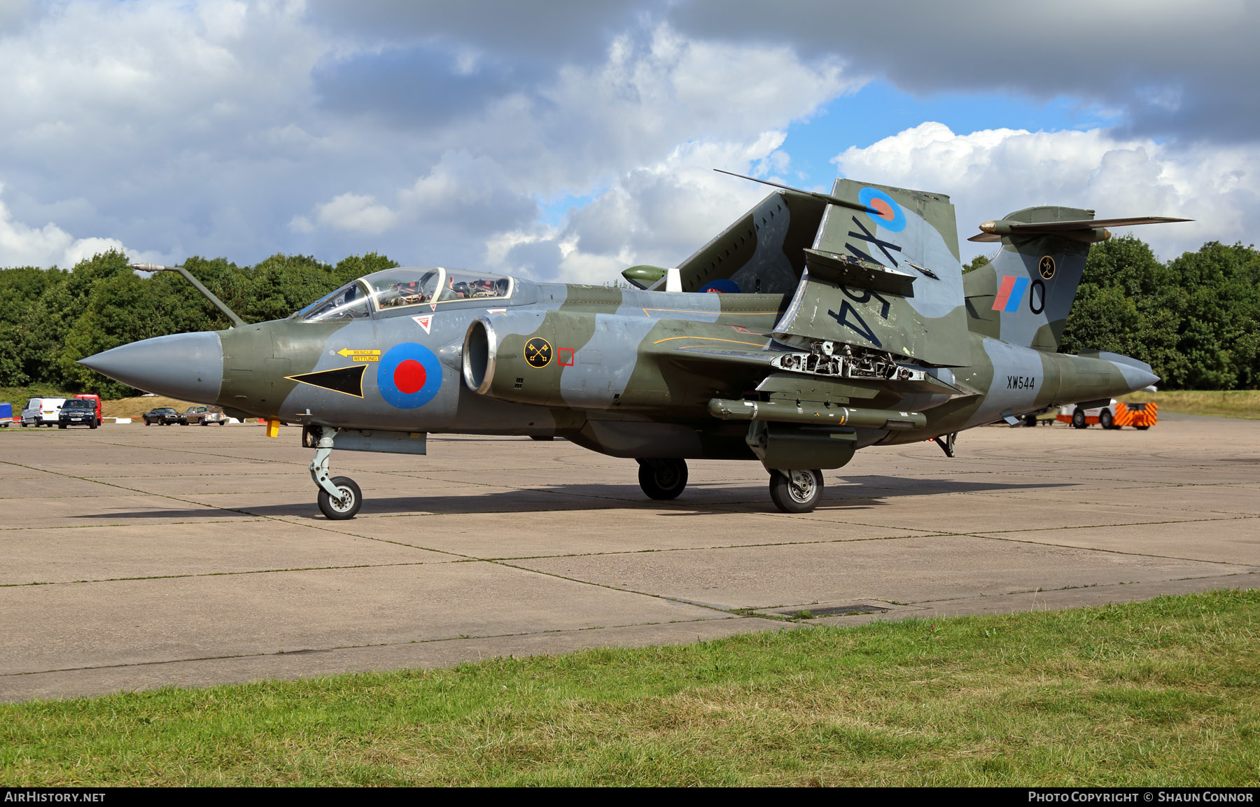 Aircraft Photo of XW544 | Hawker Siddeley Buccaneer S2B | UK - Air Force | AirHistory.net #286539