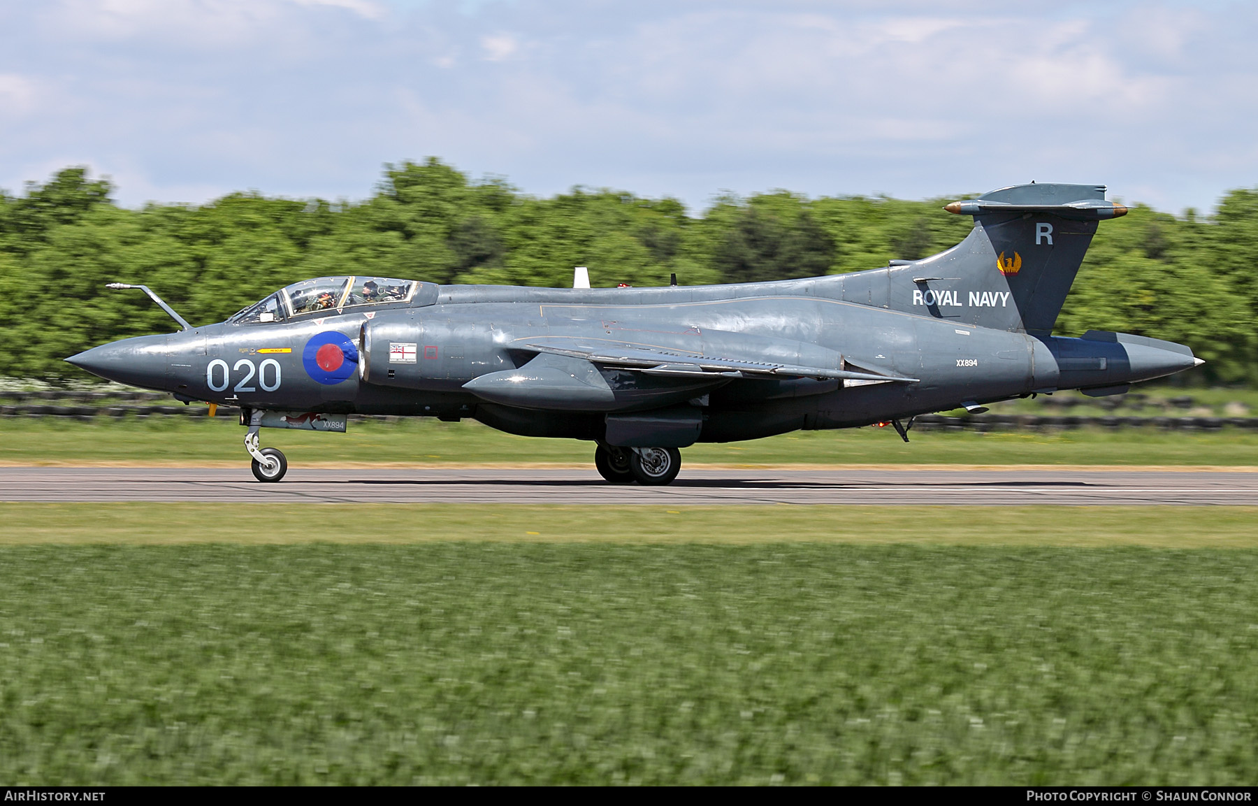 Aircraft Photo of XX894 | Hawker Siddeley Buccaneer S2B | UK - Navy | AirHistory.net #286540