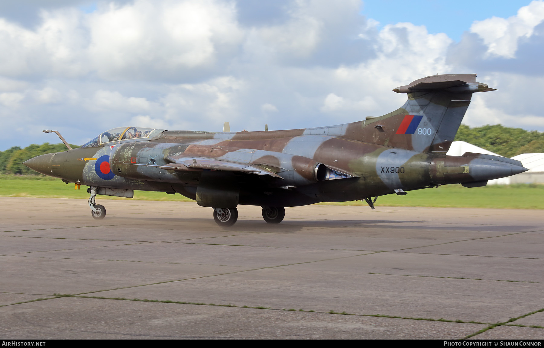 Aircraft Photo of XX900 | Hawker Siddeley Buccaneer S2A | UK - Air Force | AirHistory.net #286541