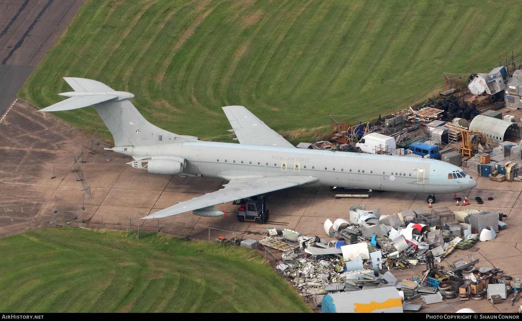 Aircraft Photo of ZA147 | Vickers VC10 K.3 | UK - Air Force | AirHistory.net #286542