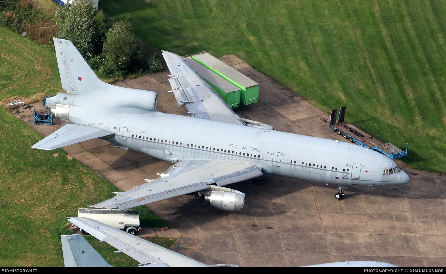 Aircraft Photo of ZD948 | Lockheed L-1011-385-3 TriStar KC.1 | UK - Air Force | AirHistory.net #286547