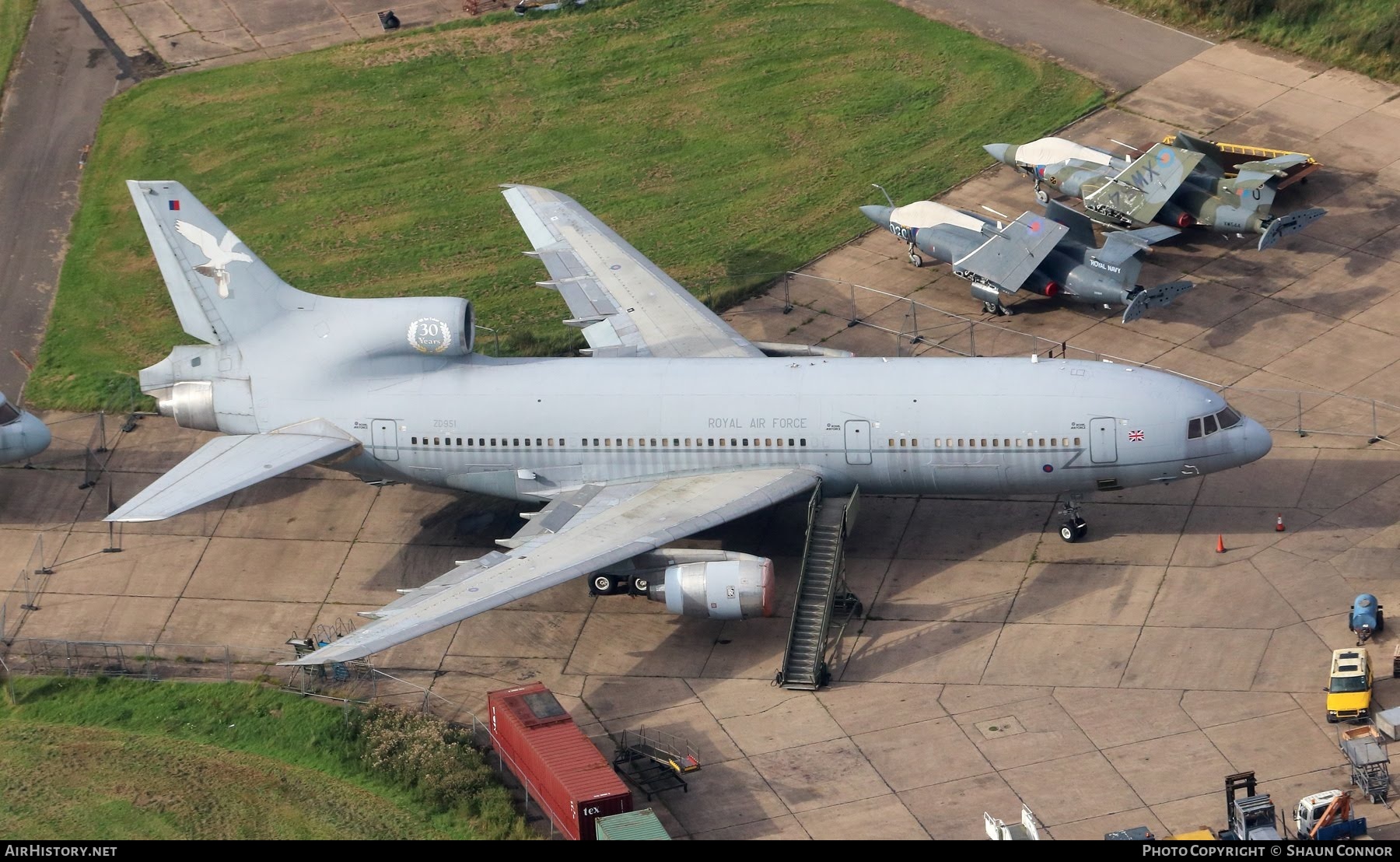 Aircraft Photo of ZD951 | Lockheed L-1011-385-3 TriStar K.1 | UK - Air Force | AirHistory.net #286549
