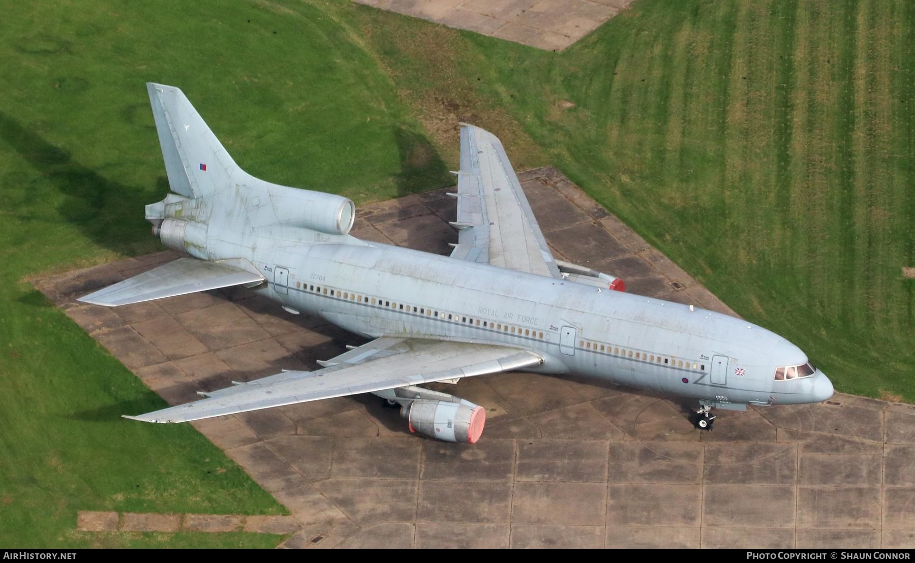 Aircraft Photo of ZE704 | Lockheed L-1011-385-3 TriStar C.2 | UK - Air Force | AirHistory.net #286551