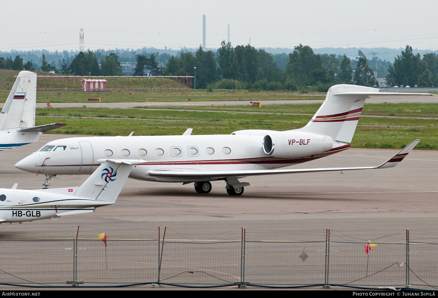 Aircraft Photo of VP-BLF | Gulfstream Aerospace G650 (G-VI) | AirHistory.net #286552