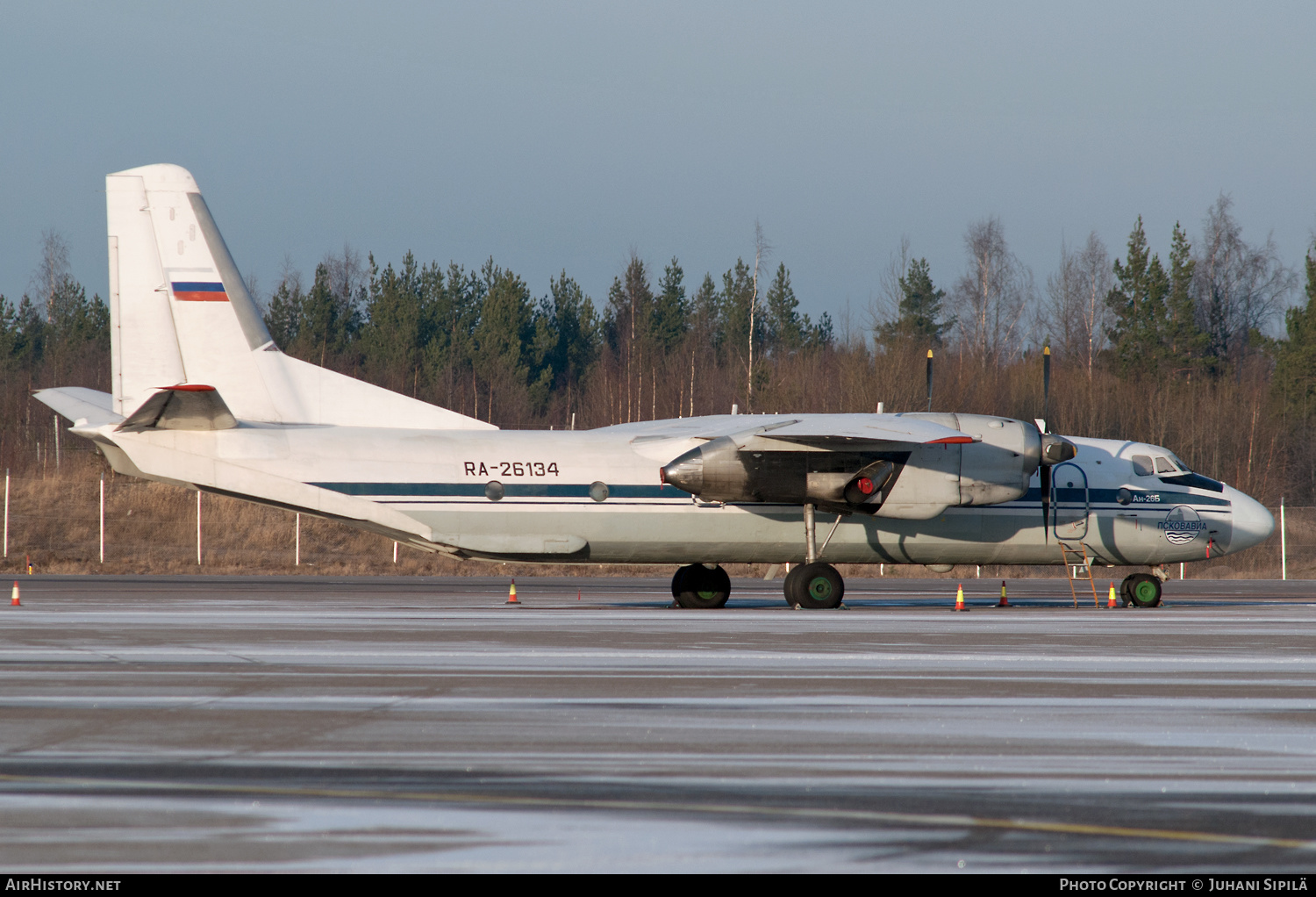 Aircraft Photo of RA-26134 | Antonov An-26B | Pskovavia | AirHistory.net #286553