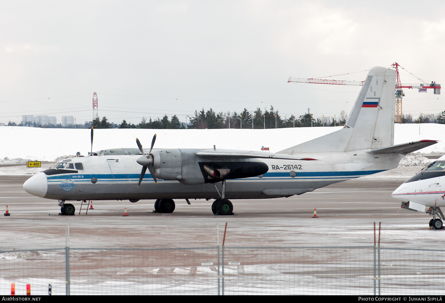 Aircraft Photo of RA-26142 | Antonov An-26B | Pskovavia | AirHistory.net #286554
