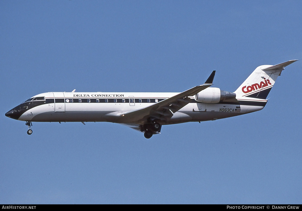 Aircraft Photo of N963CA | Canadair CRJ-100ER (CL-600-2B19) | Delta Connection | AirHistory.net #286558