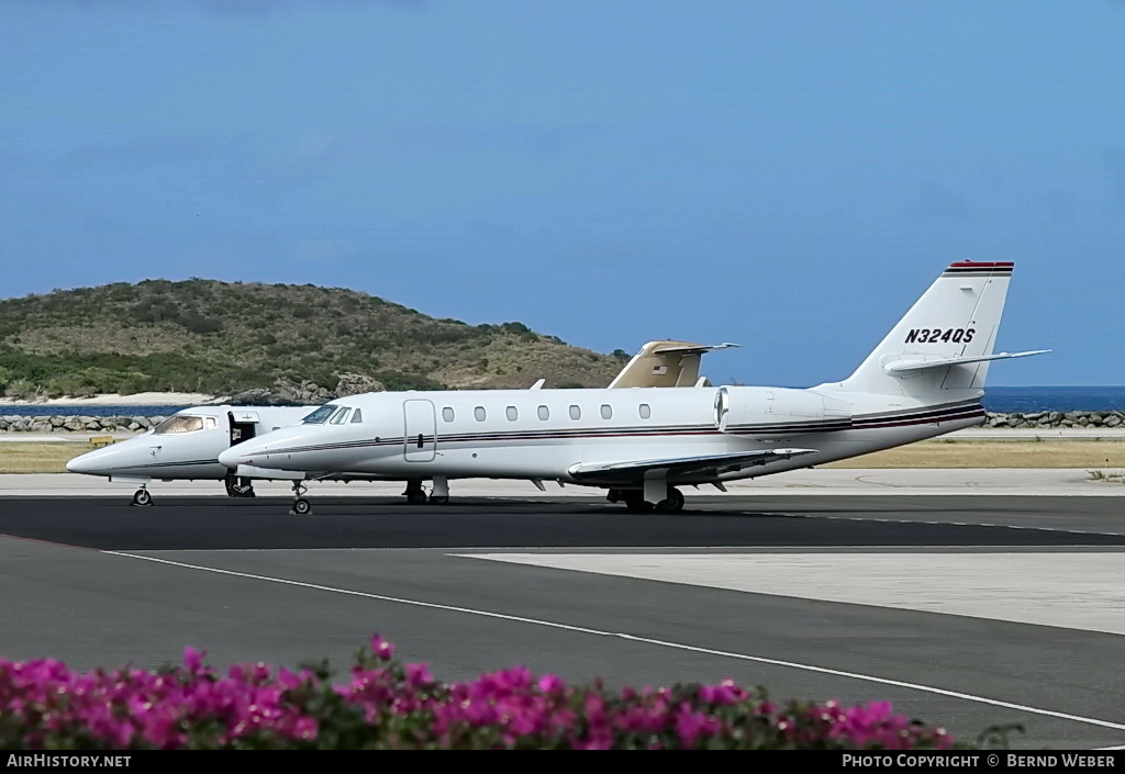 Aircraft Photo of N324QS | Cessna 680 Citation Sovereign | AirHistory.net #286559