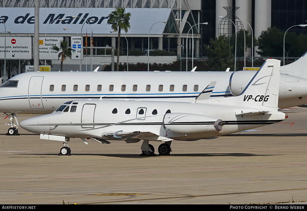 Aircraft Photo of VP-CBG | North American Rockwell NA-465 Sabreliner 65 | AirHistory.net #286561