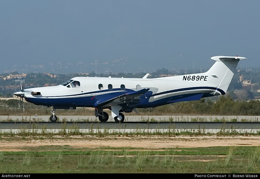 Aircraft Photo of N689PE | Pilatus PC-12/45 | AirHistory.net #286563