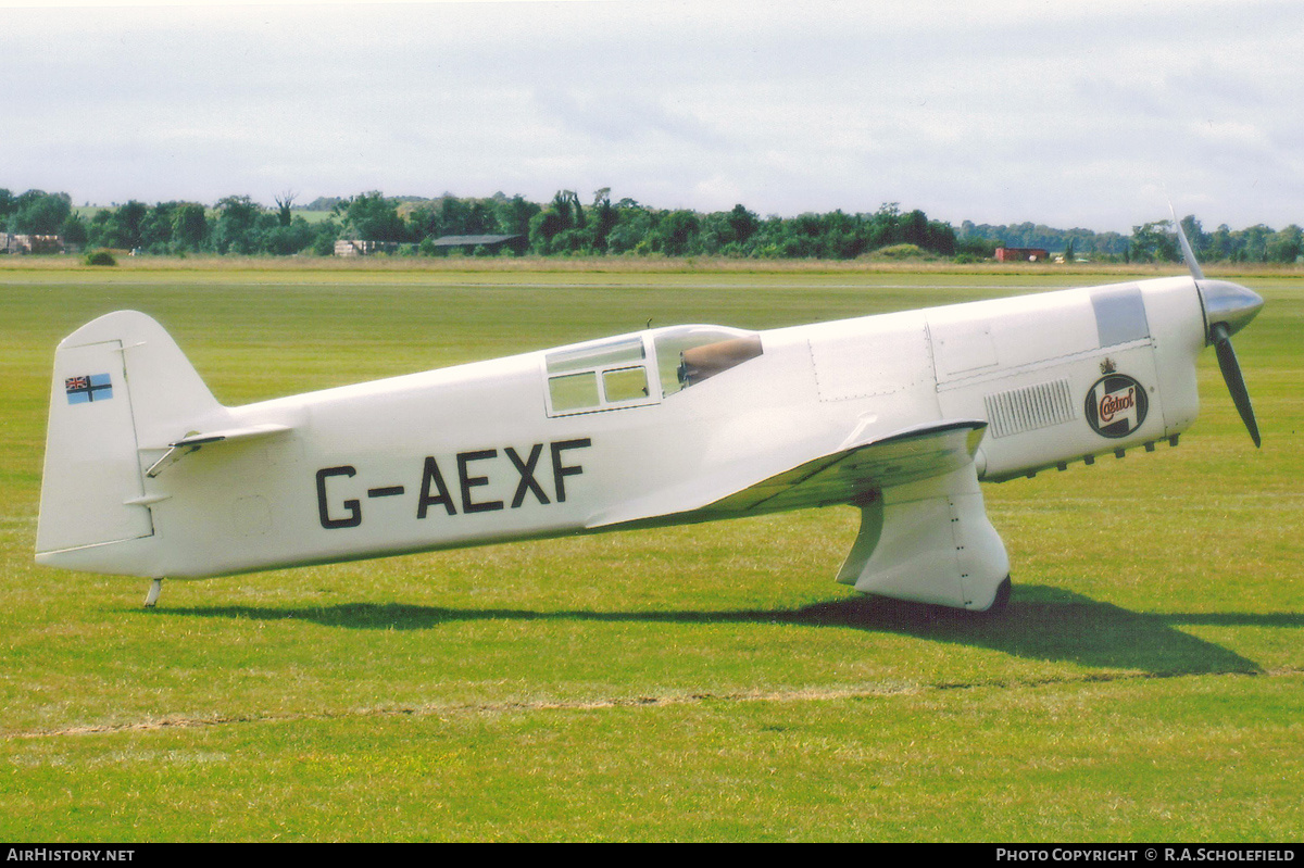 Aircraft Photo of G-AEXF | Percival E.2 Mew Gull | AirHistory.net #286564