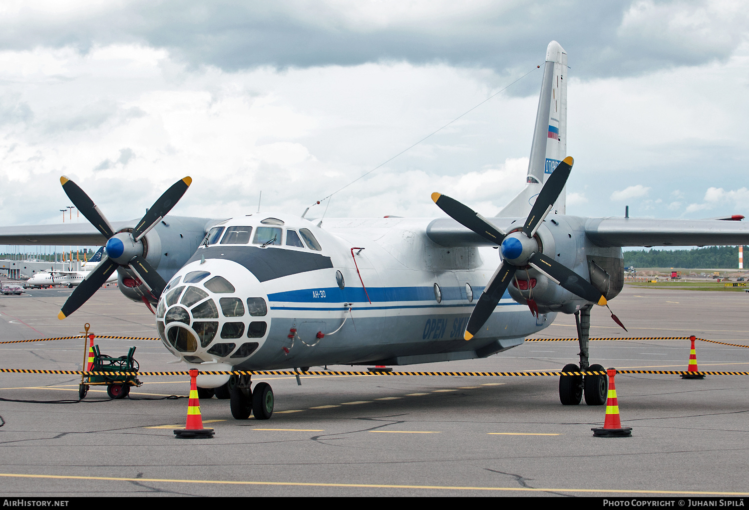 Aircraft Photo of RA-26226 | Antonov An-30B | Russia - Air Force | AirHistory.net #286565