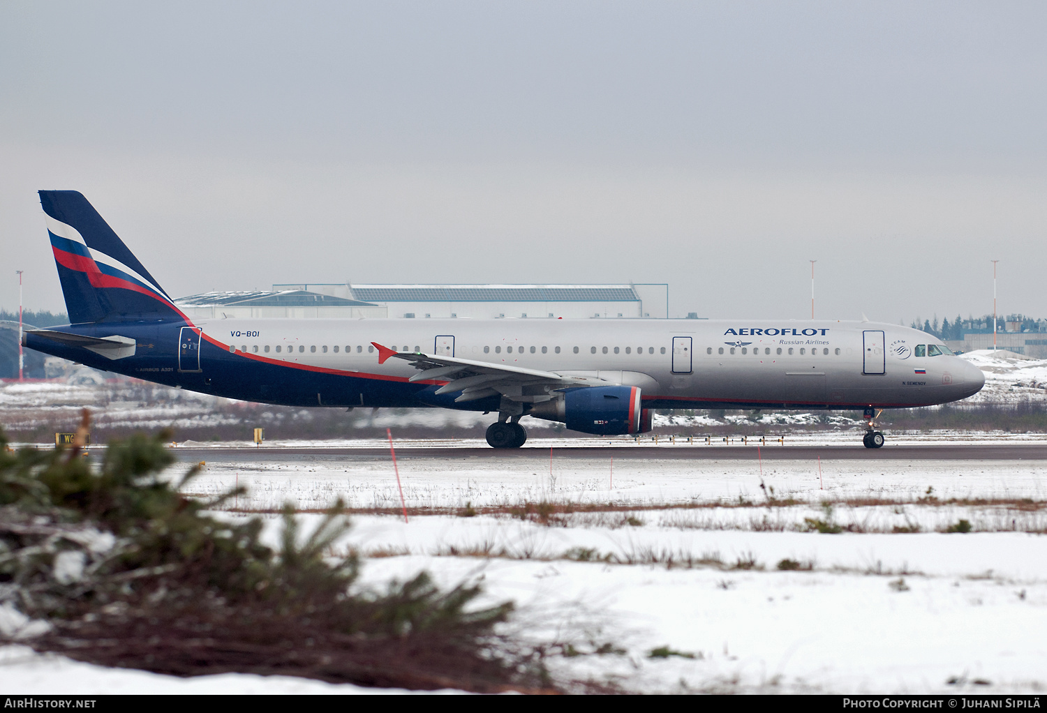 Aircraft Photo of VQ-BOI | Airbus A321-211 | Aeroflot - Russian Airlines | AirHistory.net #286567