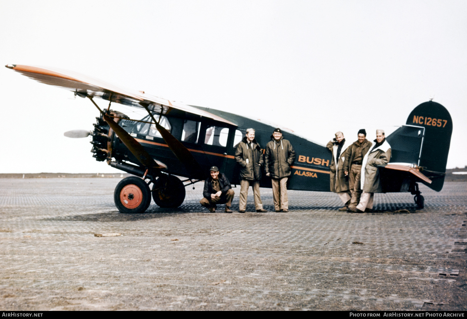 Aircraft Photo of NC12657 | Bellanca D Skyrocket | AirHistory.net #286573