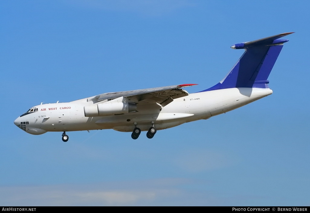 Aircraft Photo of ST-AWR | Ilyushin Il-76TD | Air West Cargo | AirHistory.net #286574