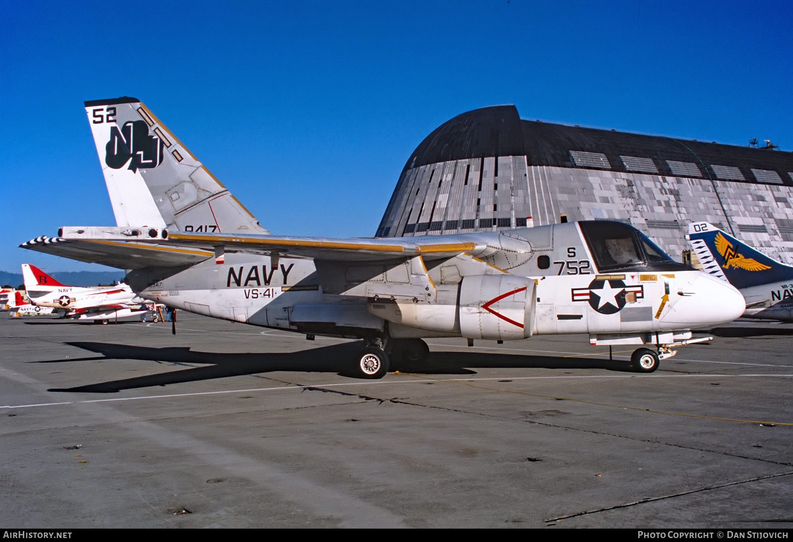 Aircraft Photo of 159417 / 9417 | Lockheed S-3A Viking | USA - Navy | AirHistory.net #286577