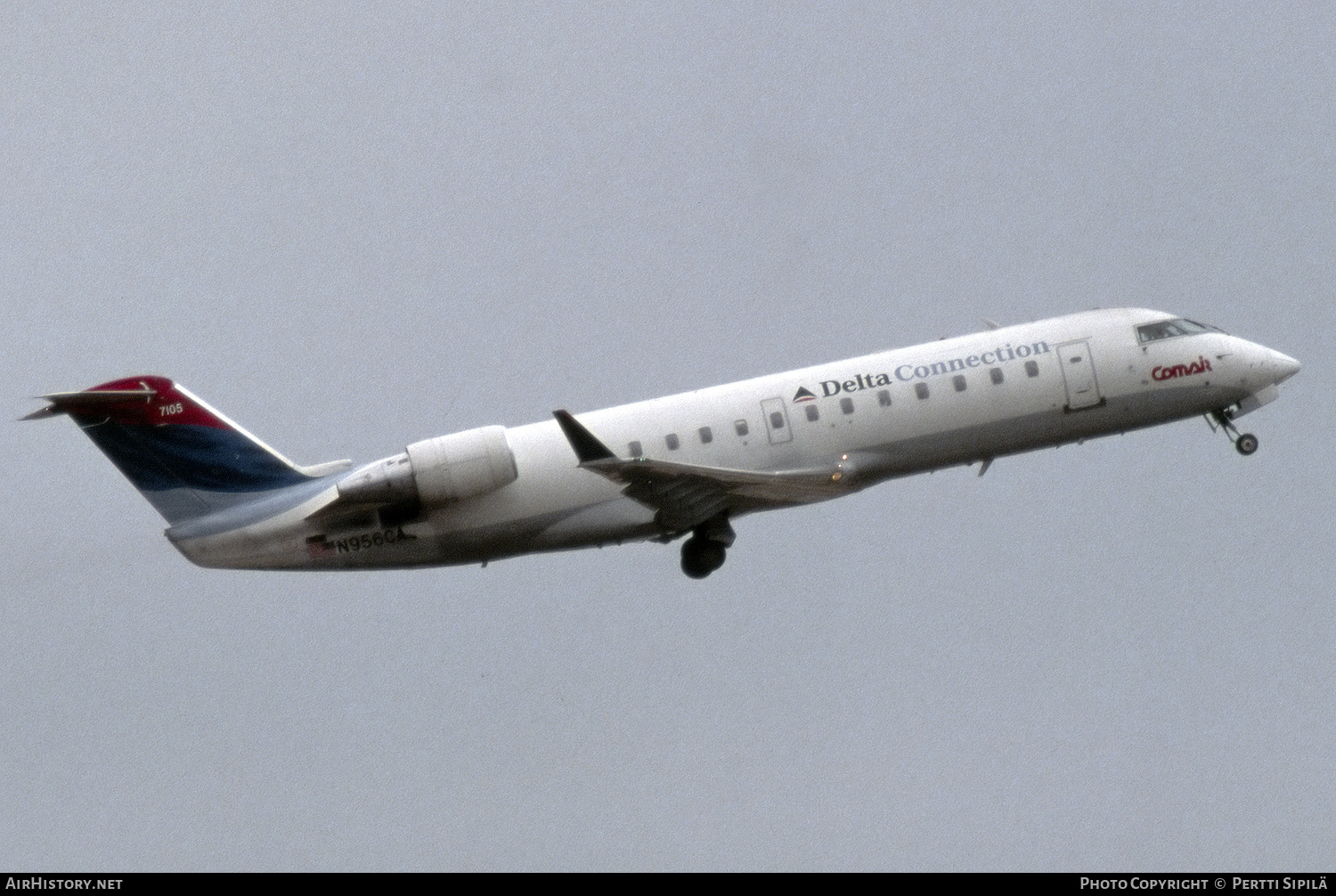 Aircraft Photo of N956CA | Canadair CRJ-100ER (CL-600-2B19) | Delta Connection | AirHistory.net #286578