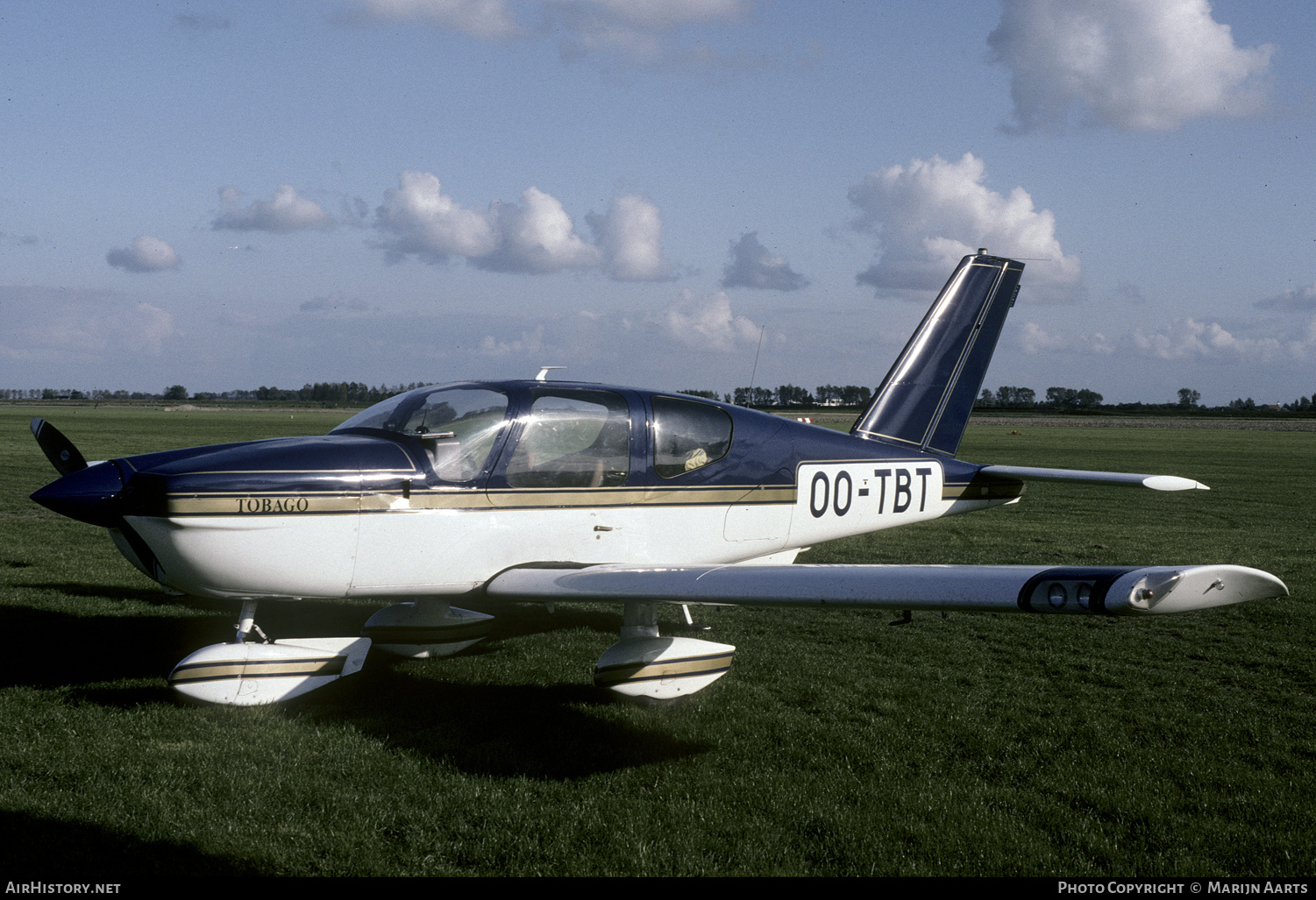 Aircraft Photo of OO-TBT | Socata TB-10 Tobago | AirHistory.net #286582