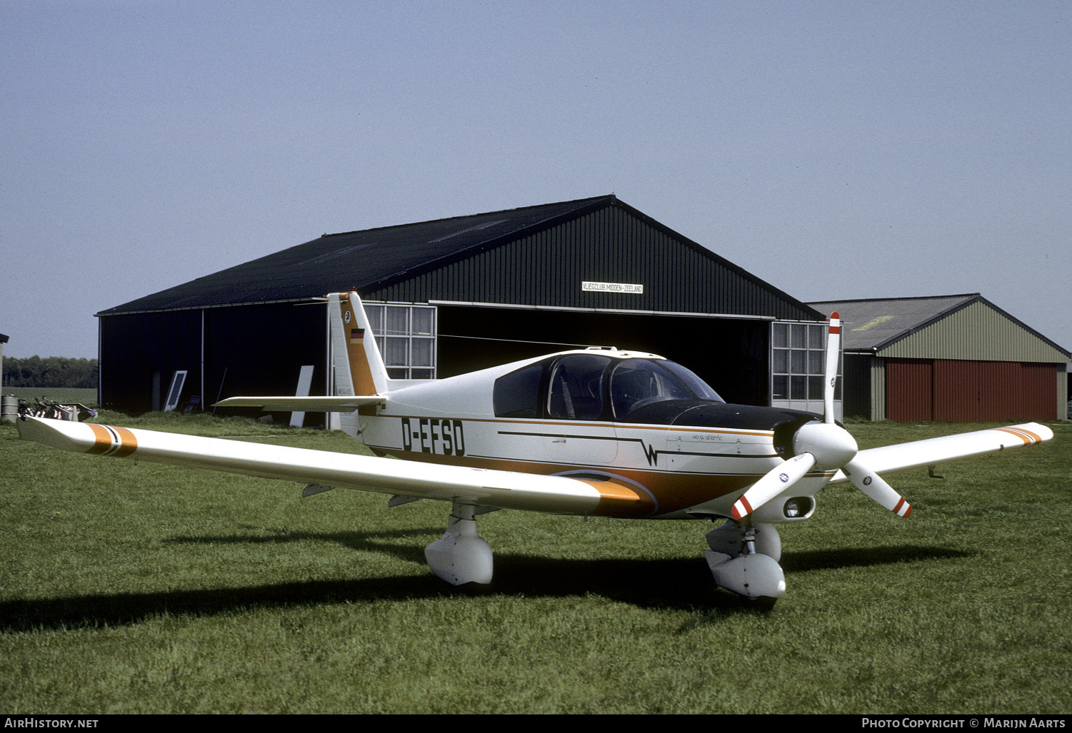 Aircraft Photo of D-EFSD | Wassmer WA-54 Atlantic | AirHistory.net #286583