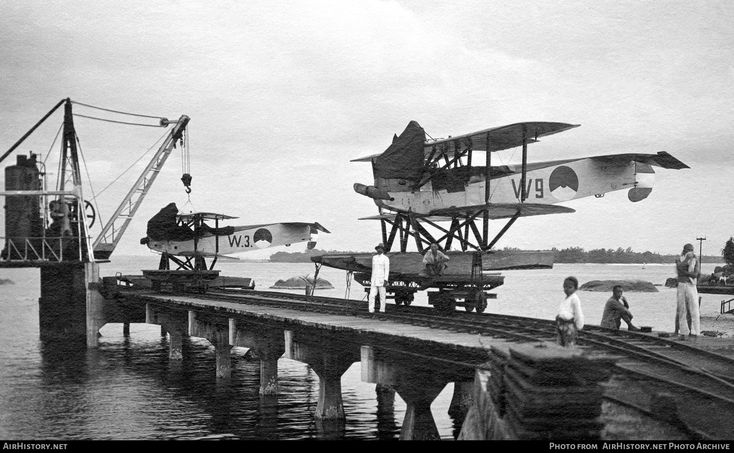 Aircraft Photo of W9 | Van Berkel W-A | Netherlands - Navy | AirHistory.net #286587