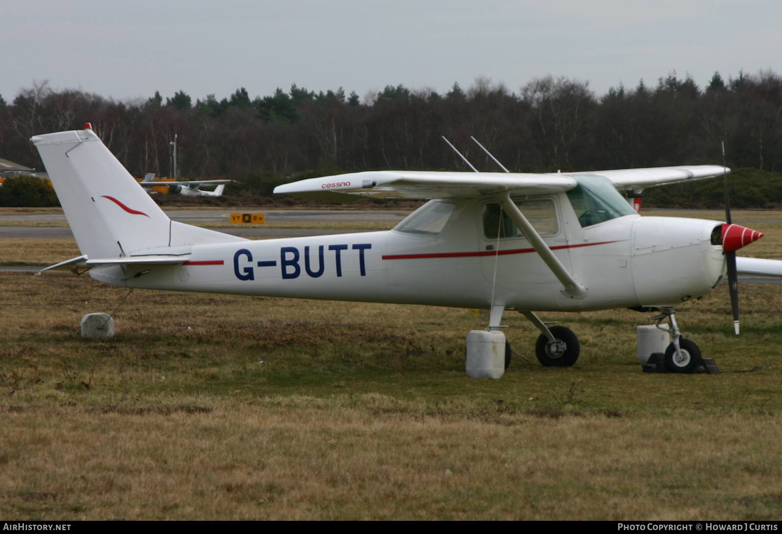Aircraft Photo of G-BUTT | Reims FA150K Aerobat | AirHistory.net #286588