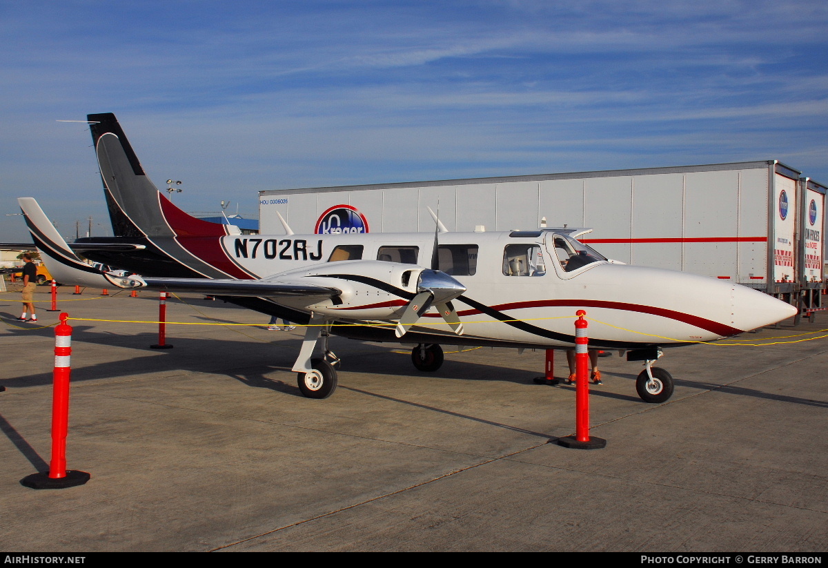 Aircraft Photo of N702RJ | Piper PA-60-700P Aerostar | AirHistory.net #286589