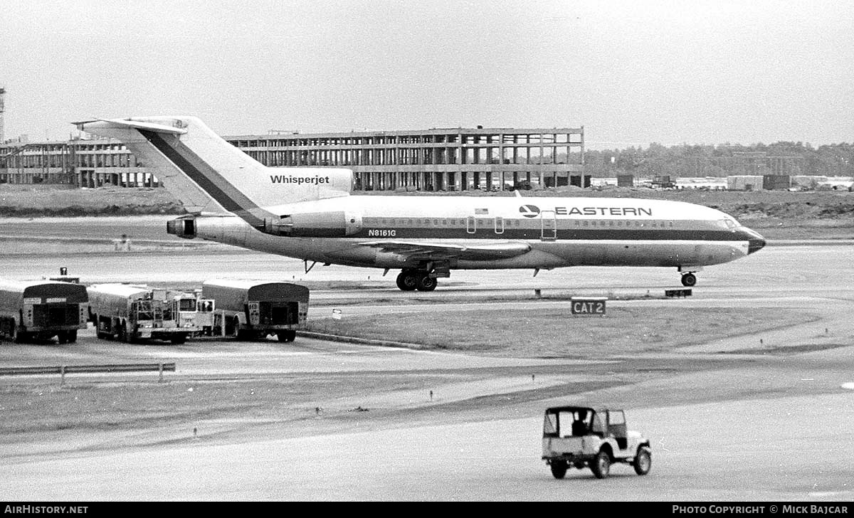 Aircraft Photo of N8161G | Boeing 727-25C | Eastern Air Lines | AirHistory.net #286592