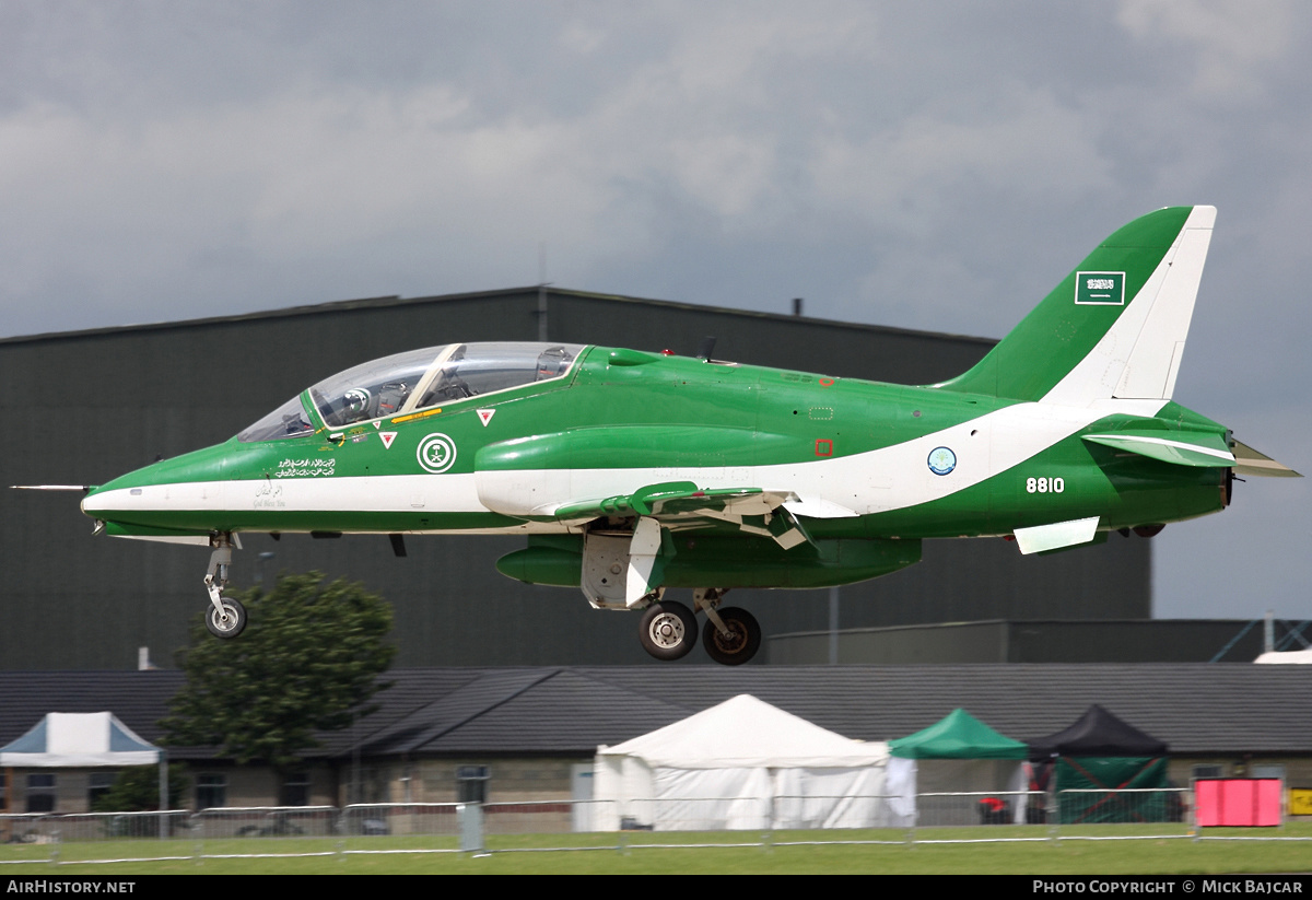 Aircraft Photo of 8810 | British Aerospace Hawk 65 | Saudi Arabia - Air Force | AirHistory.net #286594