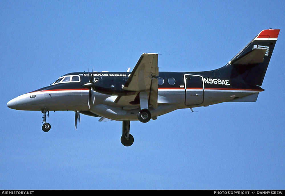 Aircraft Photo of N959AE | British Aerospace BAe-3212 Jetstream Super 31 | US Airways Express | AirHistory.net #286596