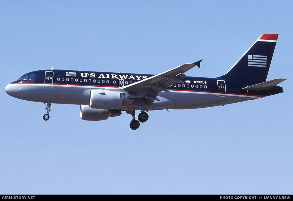 Aircraft Photo of N730US | Airbus A319-112 | US Airways | AirHistory.net #286598