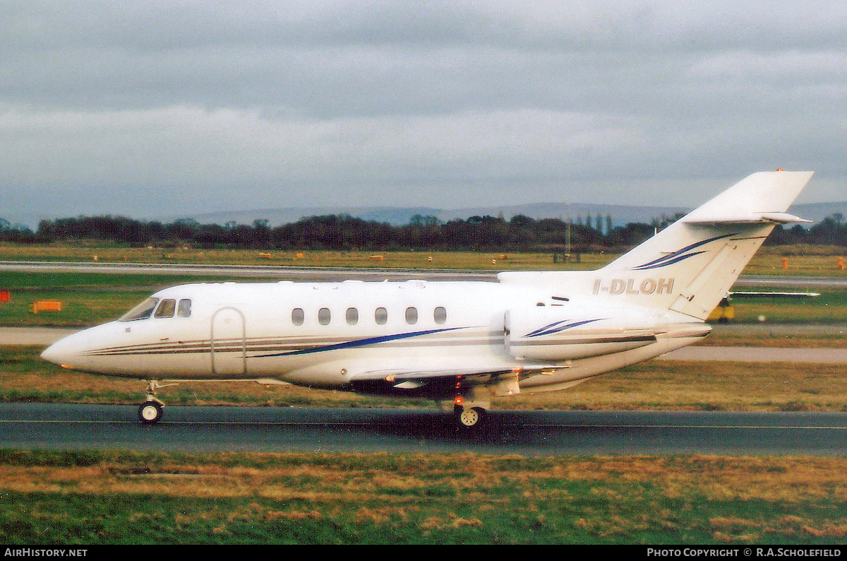 Aircraft Photo of I-DLOH | Raytheon Hawker 800XP | AirHistory.net #286600