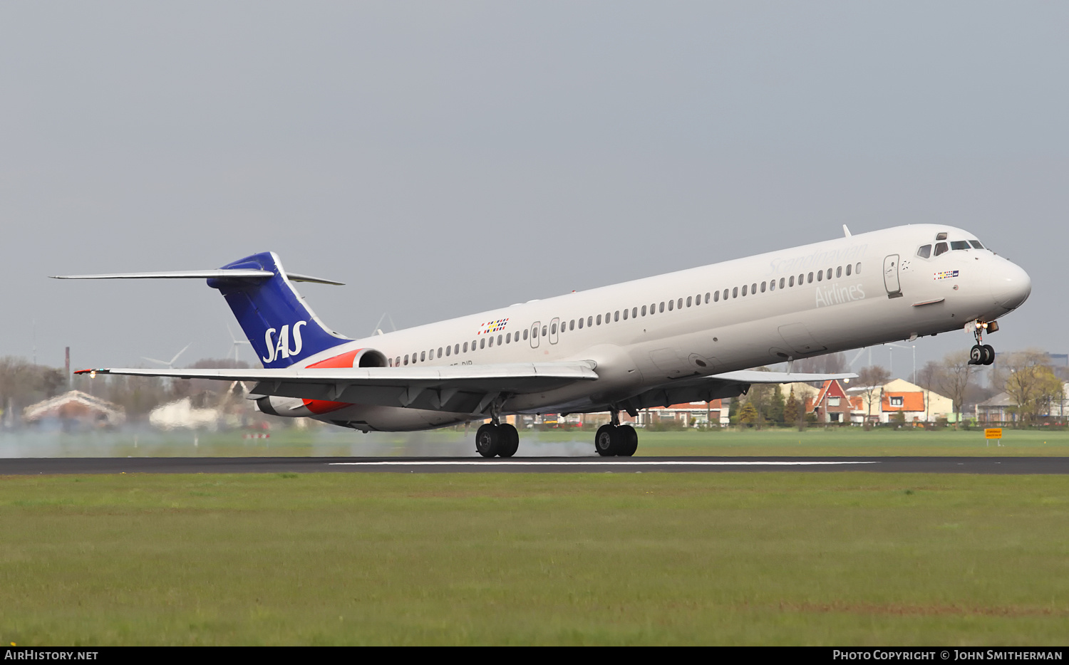 Aircraft Photo of SE-DIR | McDonnell Douglas MD-82 (DC-9-82) | Scandinavian Airlines - SAS | AirHistory.net #286601