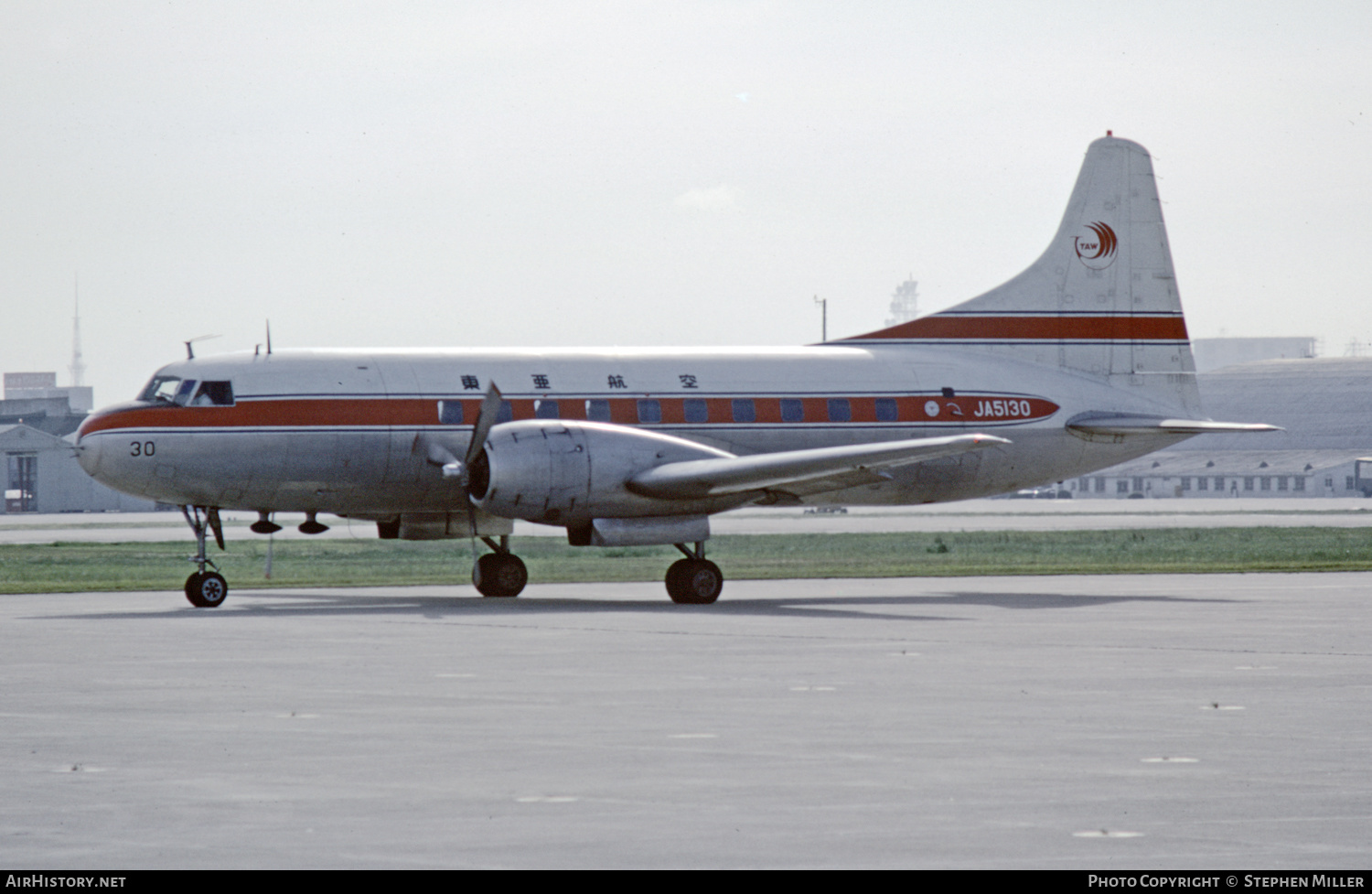 Aircraft Photo of JA5130 | Convair 240-3 | Toa Airways - TAW | AirHistory.net #286602